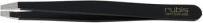 Produktbild Caso Eurostil 9cm Straight Black Tweezer - 1 Unit