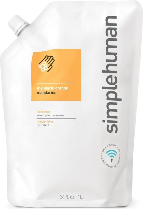 Produktbild Simplehuman Mandarine Orange (Handseife Nachfüllpackung, 1000 ml)