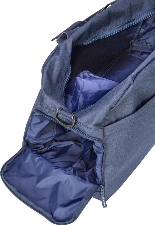 Immagine prodotto reisenthel Holdall Overnighter Plus a spina di pesce Blu scuro (50 l)