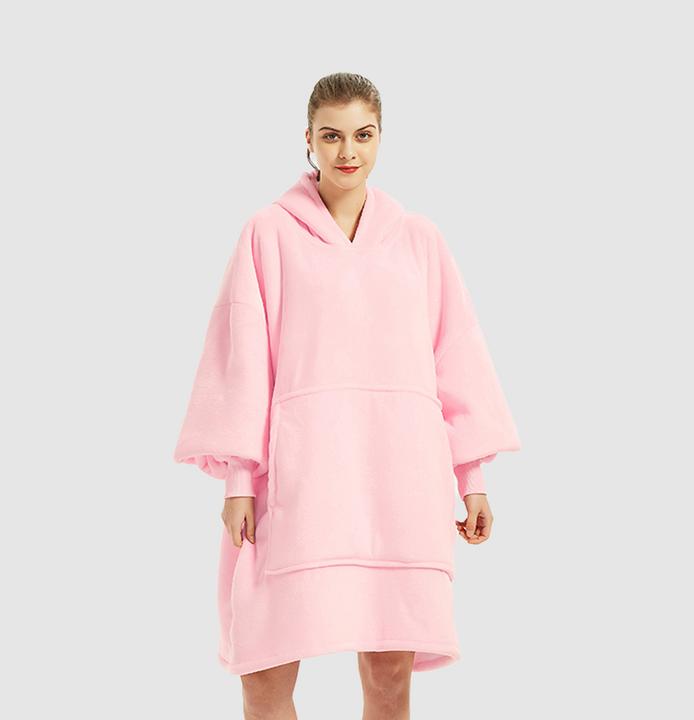 Actual product image The Fluffy Eskimo Hoodie (98 x 96 cm)
