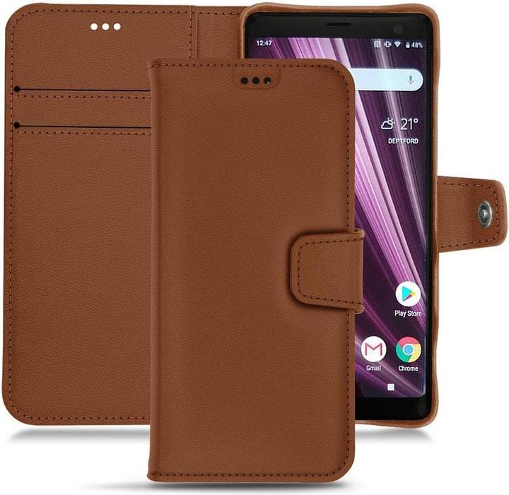 Actual product image Noreve Leather case wallet (Sony Xperia XZ3)