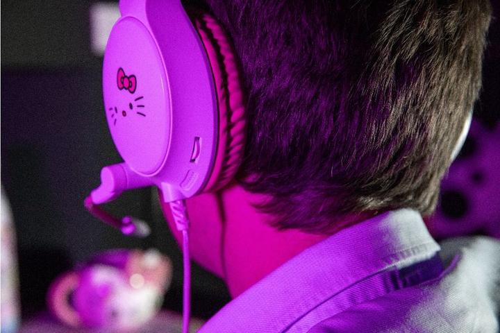 Actual product image Konix Hello Kitty Gaming Headset (Cable)