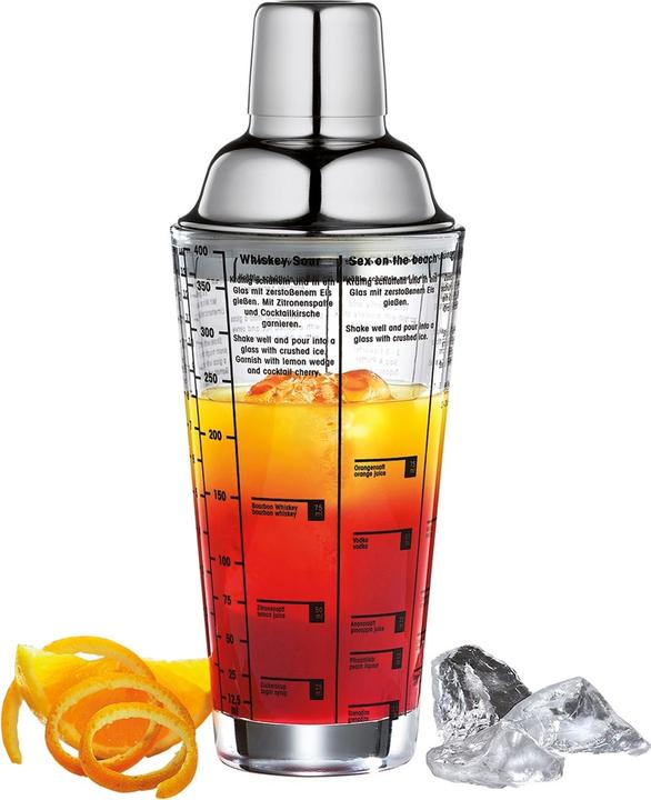 Actual product image Cilio Cocktail Shaker (Cocktail shaker)