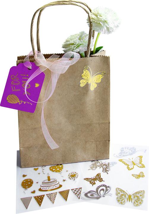 Actual product image HERMA Stickers butterflies