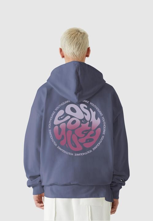 Image du produit Lost Youth Sweat à capuche LY - CIRCLE - 159755 (3XL)