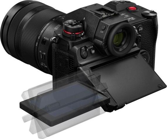 Actual product image Panasonic Lumix S1 H (24.20 Mpx, Full frame)