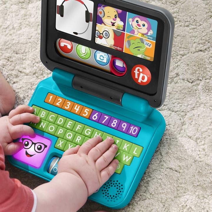 Produktbild Fisher-Price Homeoffice Laptop (Italienisch)