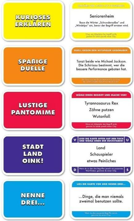 Produktbild Kampfhummel Wer Lacht, Verliert! Partyspiel, Sprache: Deutsch, Kategorie (Deutsch)