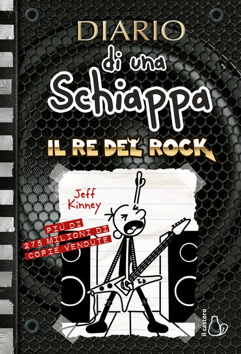 Immagine prodotto Castoro Diario di una schiappa. il re del rock (Italiano, Kinney Jeff)