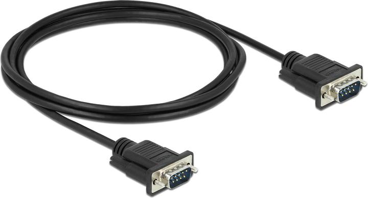 Produktbild Delock Anschlusskabel RS-232 DB9, m-m 1 m (2 m, Industriekabel)