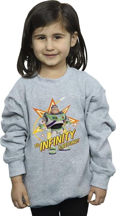 Image du produit Disney - Sweat TOY STORY BUZZ TO INFINITY - Fille (116)