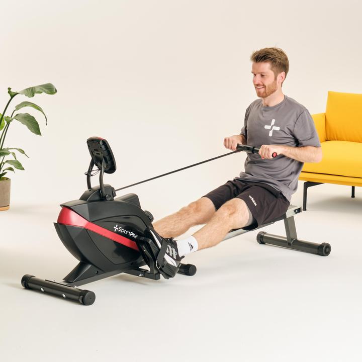 Actual product image Sportplus Rowing machine