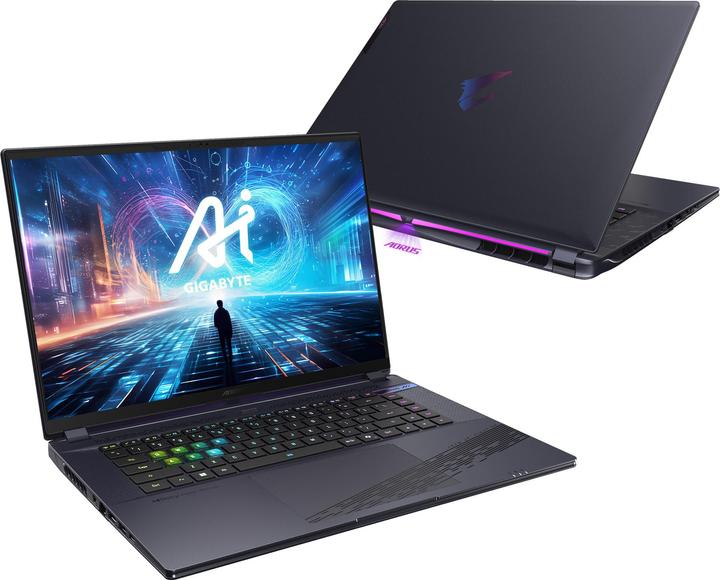 Immagine prodotto Gigabyte Aorus 16X (16", Intel Core i9-14900HX, 32 GB, 2000 GB, DE)