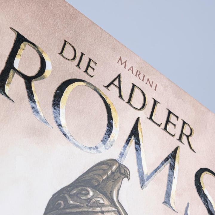 Produktbild Die Adler Roms (Hardcover) 6: Buch VI (Deutsch, Enrico Marini, 2024)