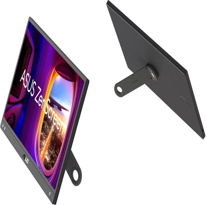 Actual product image ASUS ZenScreen MB166CR (1920 x 1080 pixels, 15.60")