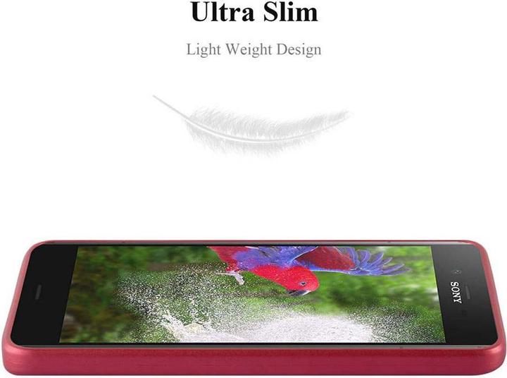 Image du produit Cadorabo Couverture métallique mate TPU (Sony Xperia XZ1)