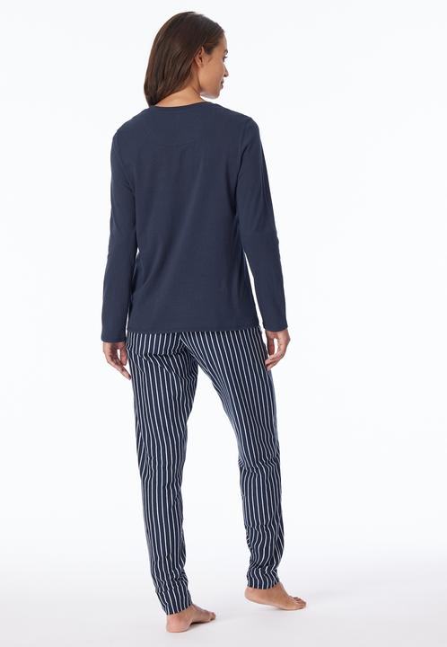 Produktbild Uncover by Schiesser Basic Schlafanzug (42, XL)