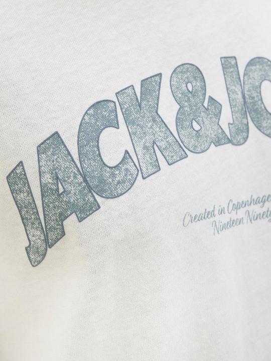 Actual product image Jack & Jones Joralmeria Bold Branding Tee Ss Cn Ln (XXL)