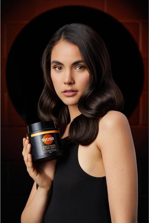 Actual product image Syoss Hair Treatment 4-in-1 Repair Boost 500 g (500 ml)