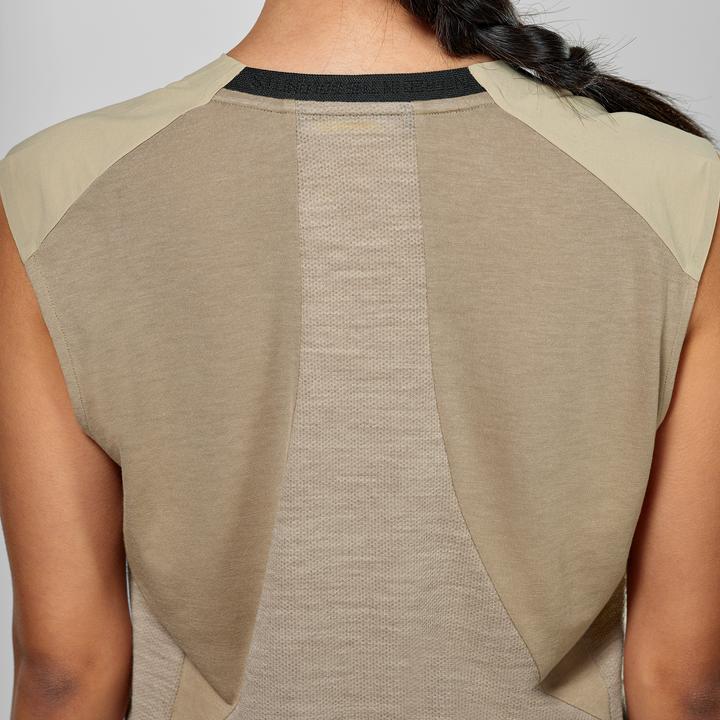 Actual product image Salewa Puez Merino Hybrid Tank Top Women (36, 42, S)