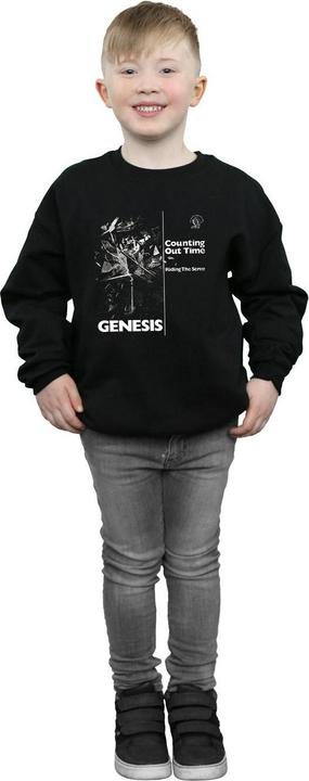 Actual product image Absolute Cult Boys Counting Out Time Sweatshirt (140, 146)