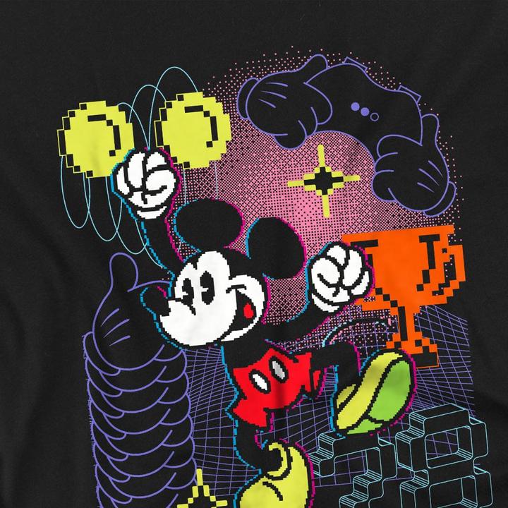 Image du produit Mickey Mouse - T-shirt - Enfant (128)
