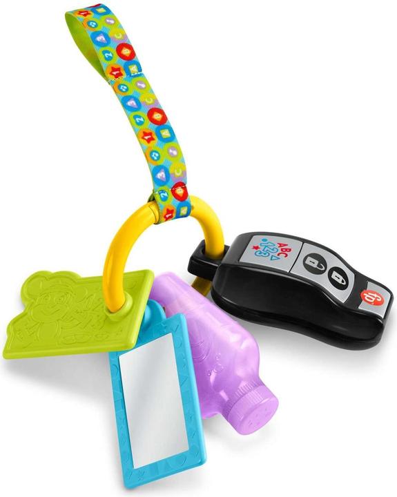Image du produit Fisher-Price Mon premier porte-clés (Italien, Portugais, Anglais, Espagnol)
