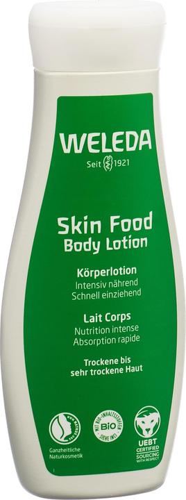 Image du produit Weleda Aliments pour la peau (Crème pour le corps, 200 ml)