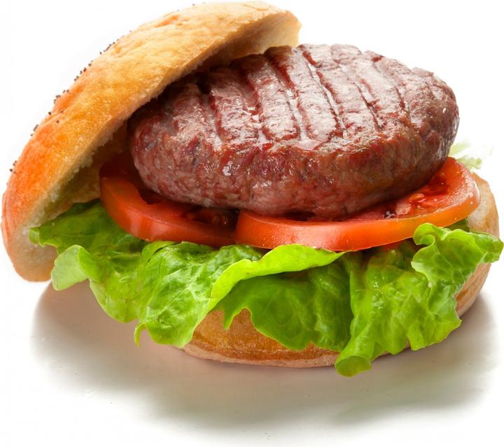 Produktbild Ibili Burgerpresse Aluminium 11 cm Formt schnell und einfach perfekte Hamburger-Patties
