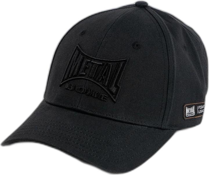 Produktbild Metal Boxe Baseballkappe mit gesticktem Logo (One Size)