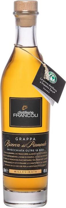 Produktbild Francoli Grappa Luigi Riserva del Piemonte (6 x 50 cl)