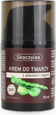 Actual product image Skoczylas Krem do twarzy z Aloesem i Algami 50ml (50 ml)