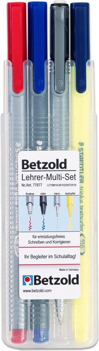 Produktbild Staedtler Fineliner triplus 334 (Mehrfarbig, 1 x)