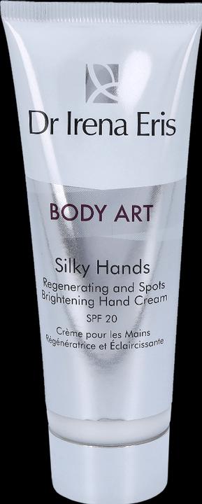 Dr Irena Eris Body Art Silky Hands regenerierende Handcreme mit aufhellender Farbe SPF20, 75 ml (75 ml)