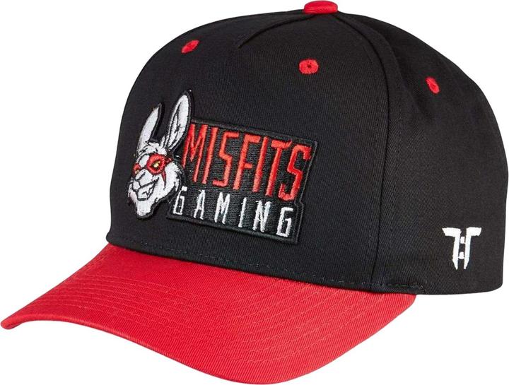 Immagine prodotto Tokyo Time Cappello da baseball Unisex Adulto Misfits Gaming Logo (Taglia unica)