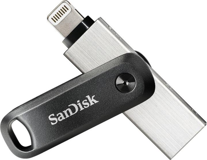 Productafbeelding SanDisk iXpand Go (256 GB, Bliksem, USB-A)