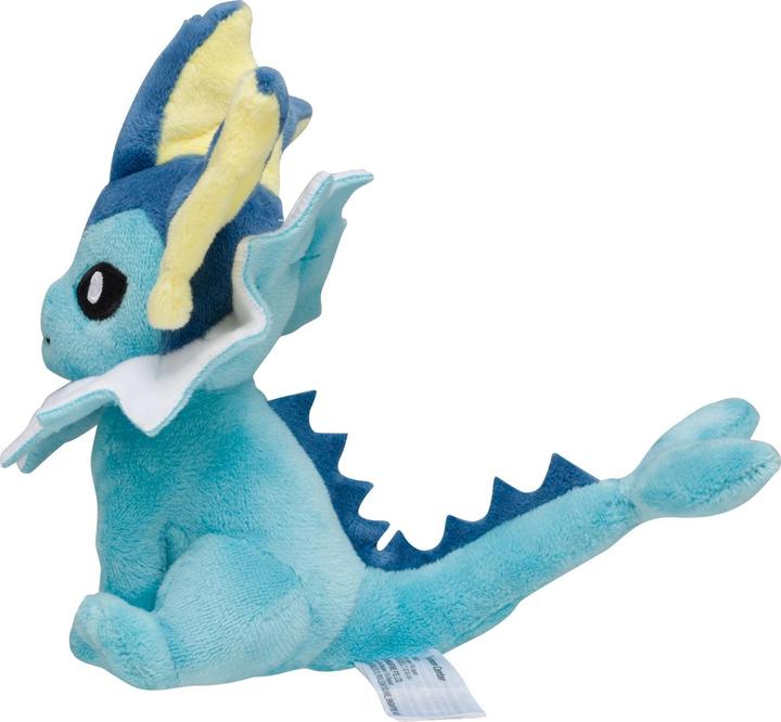 Actual product image Pokémon Vaporeon Sitting Cuties Plush - 15 cm (15 cm)