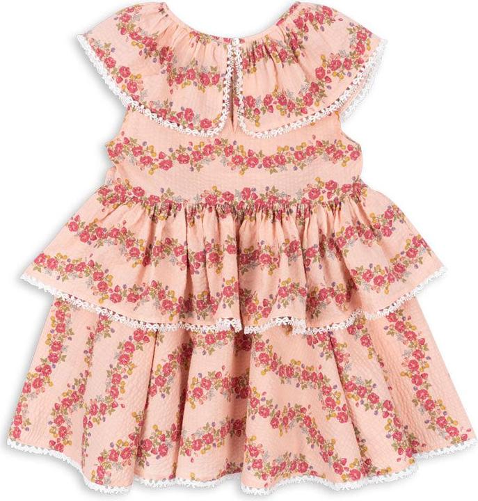 Image du produit Konges Slojd Bella RüschenKleid Floria (104)
