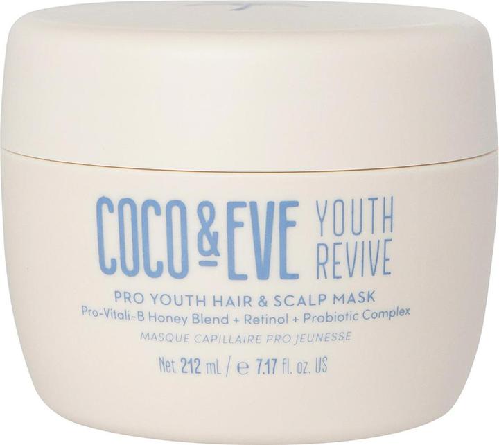Immagine prodotto Coco & Eve Maschera per capelli e cuoio capelluto Youth Revive Pro Youth (212 ml)