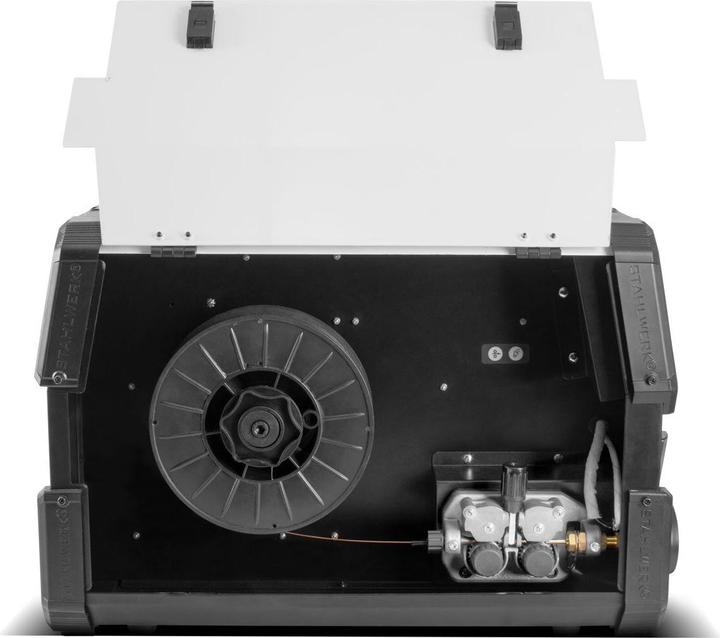 Actual product image Stahlwerk Welding machine MIG MAG 200 double pulse Pro fully synergic with accessories
