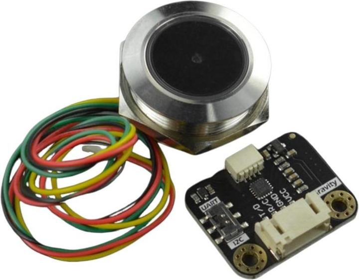 Produktbild DFRobot Gravity Ring 2D QR Code Scanner GM60