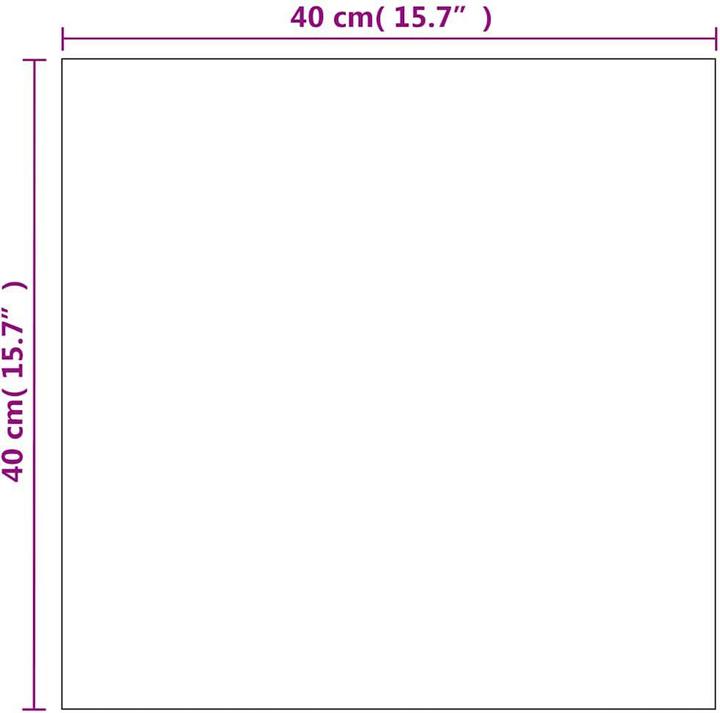 Actual product image VidaXL Piera (40 x 40 cm)