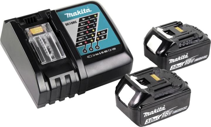 Produktbild Makita DTR 180 RFJ Akku Bewehrungsverbinder 18V Brushless für 0,8mm Bindedraht im Makpac + 2x 3,0Ah