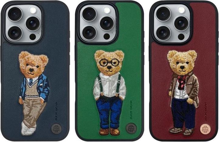 Zuck Bear Headphone case case LONDON CLASSIC for IPHONE 16 Pro mayfair swank (Apple iPhone 16 Pro)