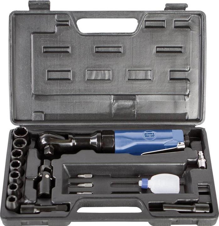 Actual product image Scheppach Compressed air ratchet screwdriver AccessoriesSet (1/2")