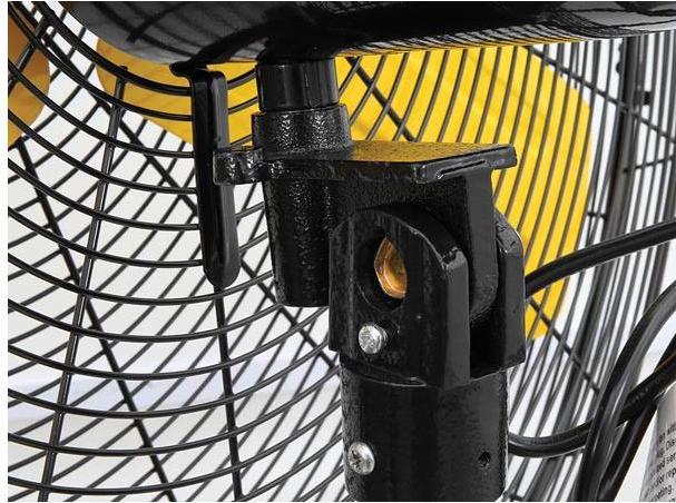 Immagine prodotto Stanley Ventilatore a piedistallo con ruote (82 dB)
