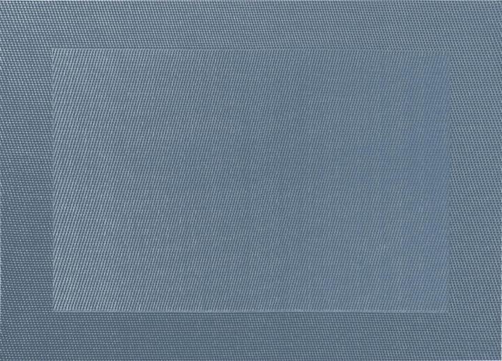 Produktbild ASA Selection ASA Tischset gewebter Rand bluestone 46 x 33 cm (1 x, 46 x 33 cm)