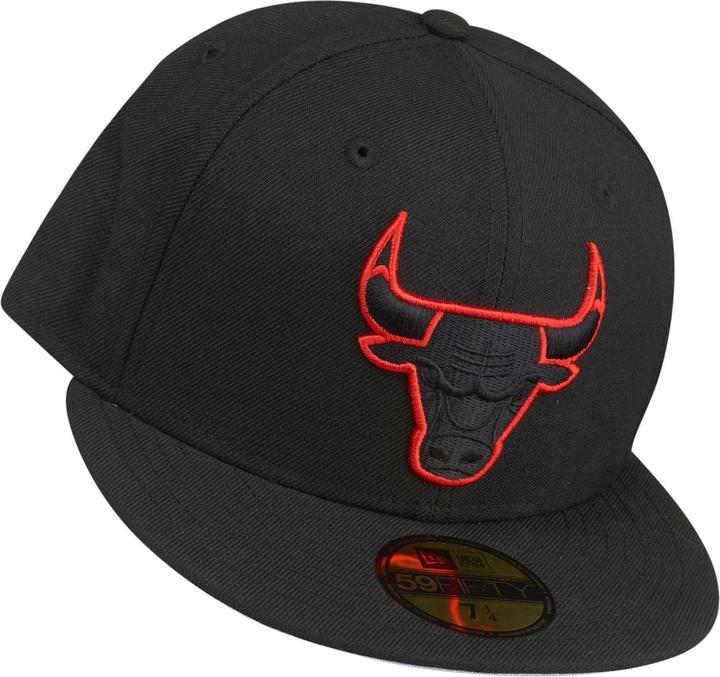 Produktbild New Era 59Fifty Fitted Cap - OUTLINE Chicago Bulls - 7 1/4 (7 1/4)