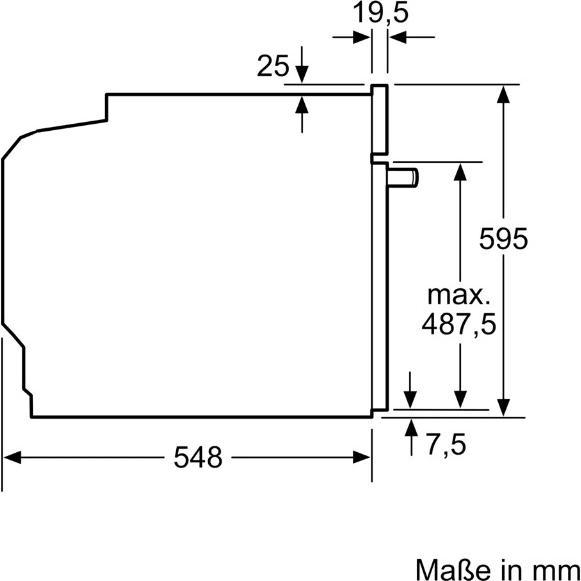 Produktbild Bosch Hausgeräte HEG579US6