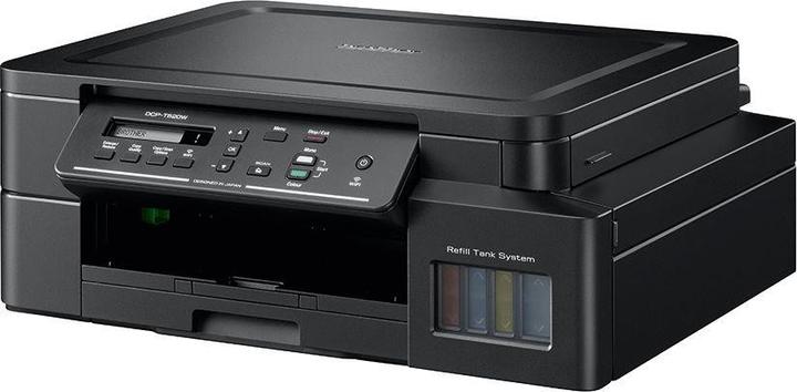 Image du produit Brother DCP-T520W Imprimante multifonction jet d'encre A4 6000 x 1200 DPI 30 pages par minute WLAN (Réservoir d'encre, Couleur)